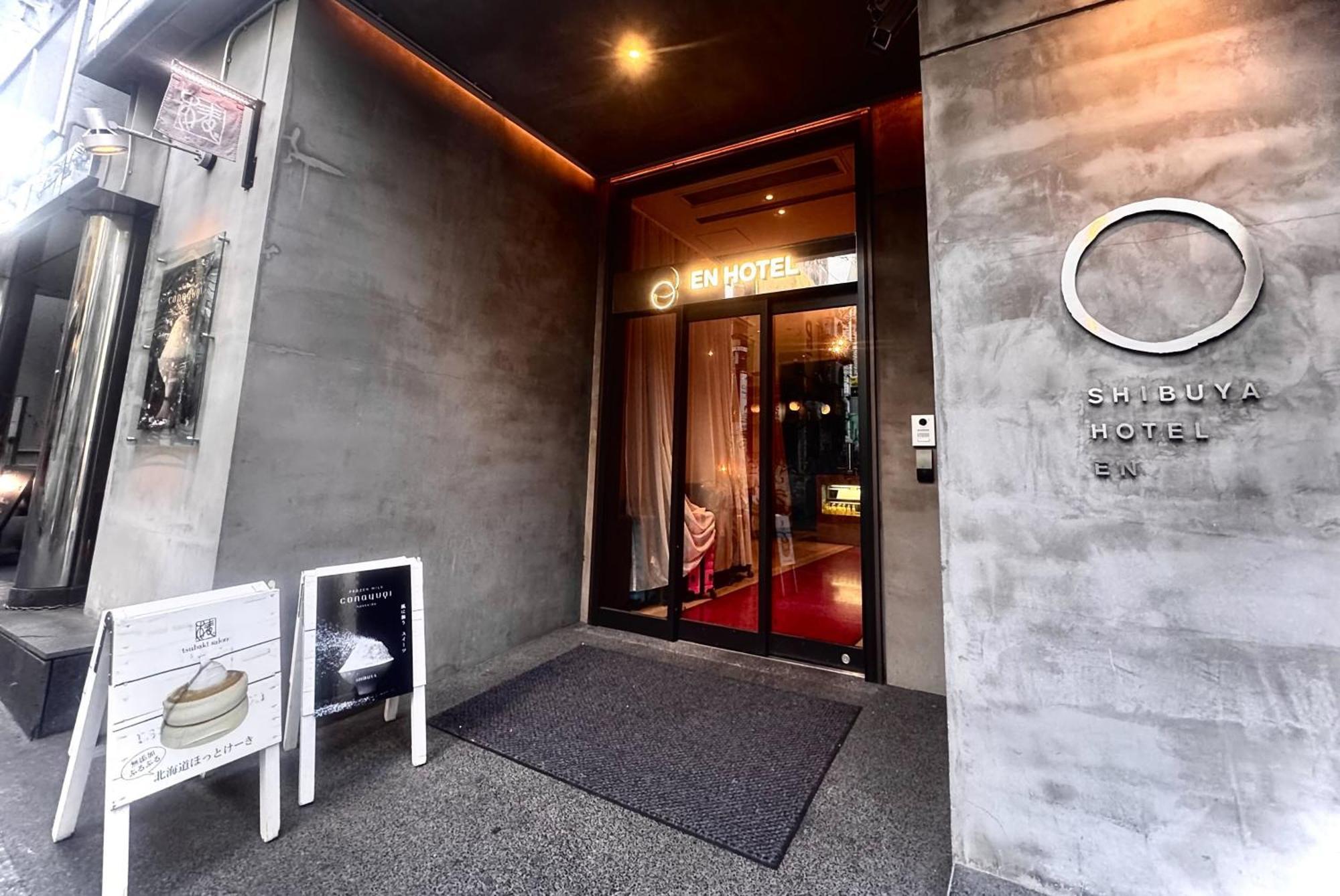 En Hotel Shibuya (Adults Only) Prefektura Tokio Exteriér fotografie